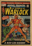 Marvel Premiere #1 G/VG 3.0 1st App Warlock MARVEL 1972