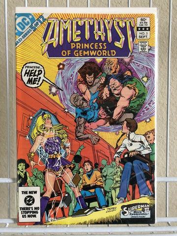 Amethyst Princess of Gemworld #5 VF+ 8.5