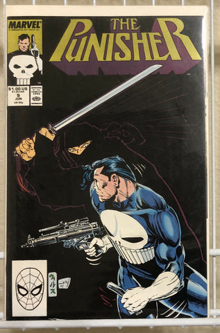 The Punisher #9 VF 8.0