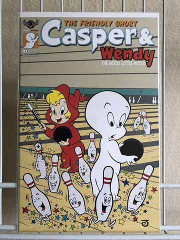 The Friendly Ghost Casper #1 Wendy Good Witch Antics Cover VF/NM 9.0