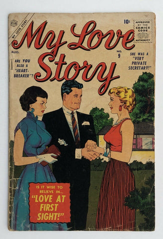 My Secret Love #9 G 2.0