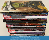 Assorted Graphic Novel Comic Book Gift Pack | Graphic Novel Lot of 5 Marvel, DC & Indy Books