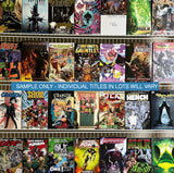 Assorted Graphic Novel Comic Book Gift Pack | Graphic Novel Lot of 5 Marvel, DC & Indy Books