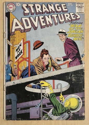 Strange Adventures #107 G/VG 3.0 DC Comics 1959 Carmine Infantino