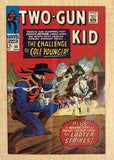 Two-Gun Kid #86 VG- 3.5 Marvel 1967 Stan Lee & Dick Ayers