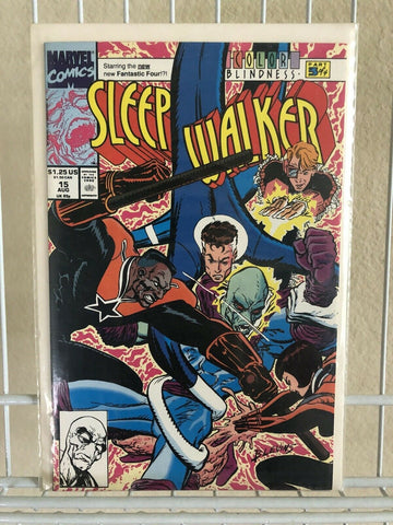 Sleepwalker #15 NM- 9.2