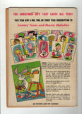 Looney Tunes #51 G 2.0 Cream to Off White Pages Christmas Cover