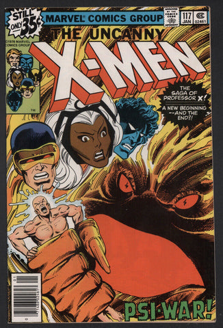 X-Men #117 VF+ 8.5 1st Shadow King