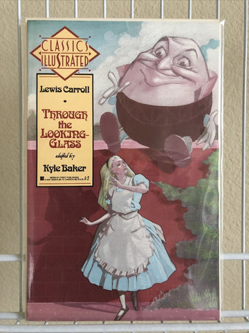 Classic Illustrated Through the Looking Glass VF/NM 9.0