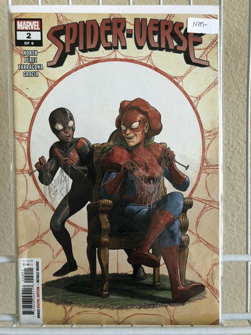 Spider-Verse #2 NM- 9.2