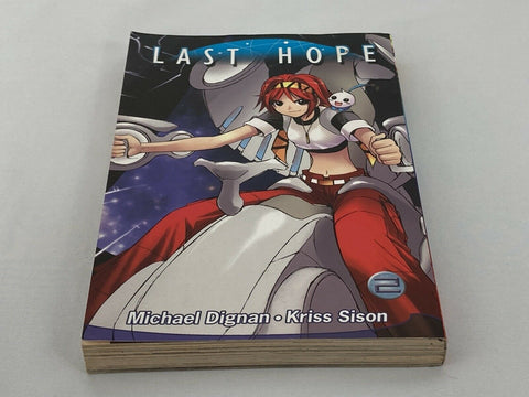 Last Hope Vol 2 MANGA TPB Michael Dignan & Kriss Sison