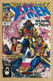 Uncanny X-Men #282 VF 8.0 1st App Bishop MARVEL 1991