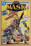 Mask #1-4 DC Comics 1985 Complete Run/Mini-Series TV SHOW