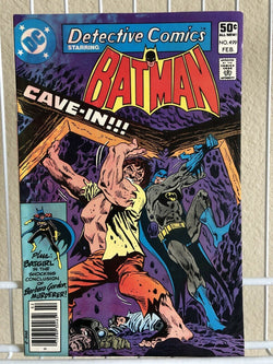 Detective Comics #499 F+ 6.5