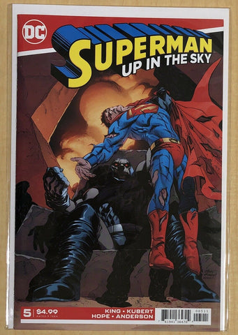 Superman Up In the Sky #5 NM- 9.2 Tom King SANDRA HOPE Andy Kubert