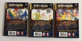 Genju No Seiza MANGA Vol 1-3 TPB English Trade Paperback Lot MATSURI AKINO