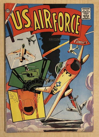 US Air Force Comics #2 VG 4.0 Charlton 1959