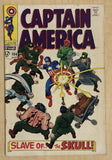 Captain America #104 VG 4.0 Jack Kirby MARVEL Comics 1968