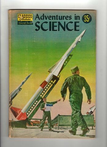 Classics Illustrated Special Issue Adventures in Science G/VG 3.0 HRN 149