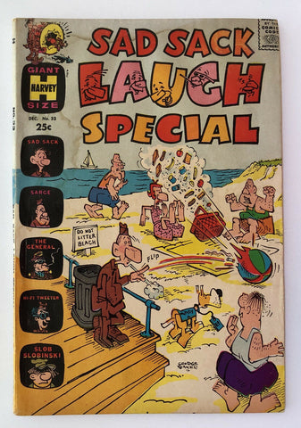 Sad Sack Laugh Special #33 G 2.0