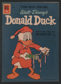 Donald Duck #79 VG+ 4.5 Cream to Off White Pages BARKS