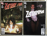 Zatanna #1-16 DC Comics 2010 Complete Run/Series Paul Dini ADAM HUGHES Covers
