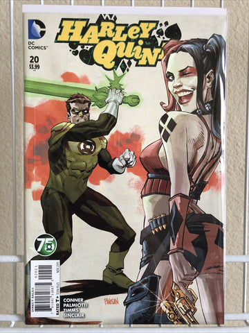 Harley Quinn #20 NM- 9.2