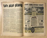 War Comics #28 VG- 3.5 Atlas War Robert Q. Sale Cover