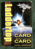 Laddertop Vol 1 Manga TPB Orson Scott Card  Good Condition