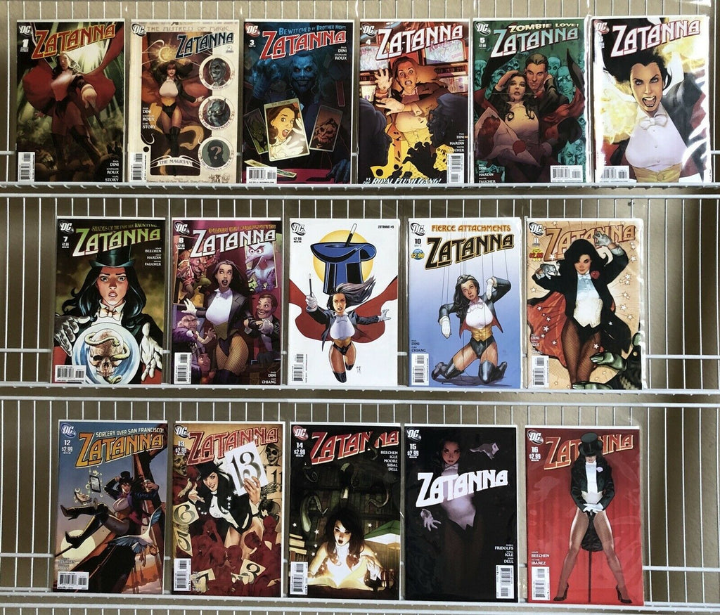 アメコミ・英語　ザターナ　ZATANNA by PAUL DINI 71kRhqWhvjL._UF1000,1000_QL80_.jpg