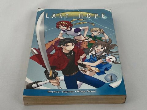 Last Hope Vol 1 MANGA TPB Michael Dignan, Kriss Sison