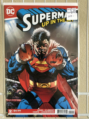 Superman Up in the Sky #2 NM- 9.2