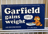 Garfield Lot of 8 Softcover and Hardcover Comic Strip Reprint Books