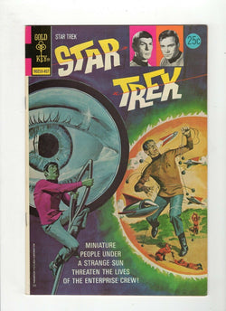 Star Trek #25 VF- 7.5 Off White Pages