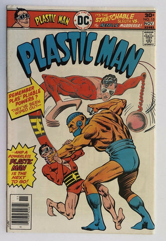 Plastic Man #15 F/VF 7.0