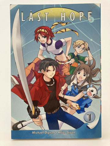 Last Hope Vol 1 MANGA TPB Michael Dignan & Kriss Sison