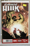 Savage Hulk #1-6 MARVEL 2014 Complete Run/Series Story & Art by Alan Davis