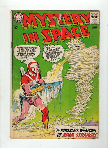 Mystery in Space #84 G+ 2.5 Cream to Off White Pages