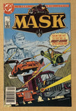 Mask #1-4 DC Comics 1985 Complete Run/Mini-Series TV SHOW