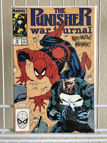 Punisher War Journal #15 VF/NM 9.0