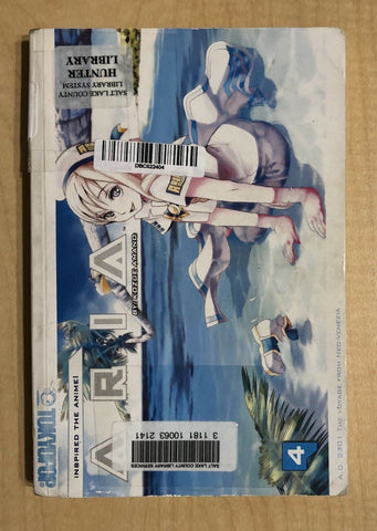 Aria Vol 4 MANGA TPB Kozue Amano