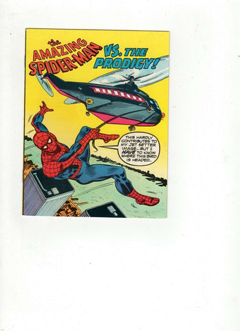 Amazing Spider-Man vs The Prodigy VF/NM 9.0 Cream to Off White Pages