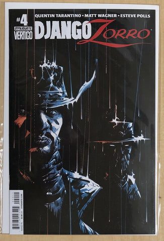 Django Zorro #4 VF/NM 9.0 Dynamite Vertigo Quentin Tarantino & Matt Wagner