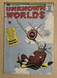 Unknown Worlds #3 VG- 3.5 ACG 1960