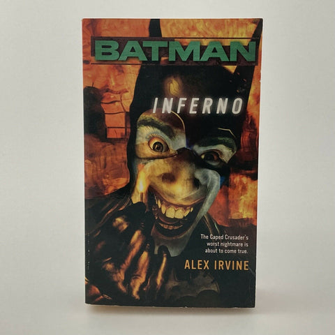 Batman Inferno PB Paperback Book/Novel by Alex Irvine
