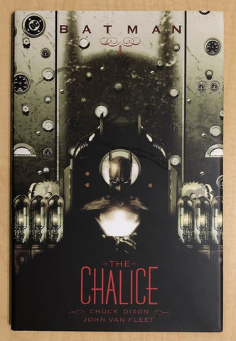 Batman The Chalice HC DC Comics 1999 Chuck Dixon & John van Fleet