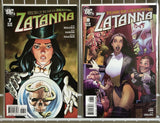Zatanna #1-16 DC Comics 2010 Complete Run/Series Paul Dini ADAM HUGHES Covers