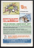 Sh*t the Dog Poster Magazine #2 F+ 6.5 Simon Bisley