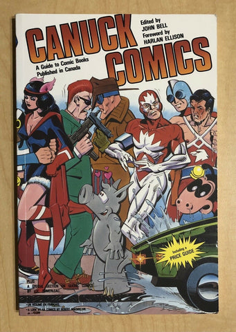 Canuck Comics - Price Guide for Comic Books Published in Canada 1986