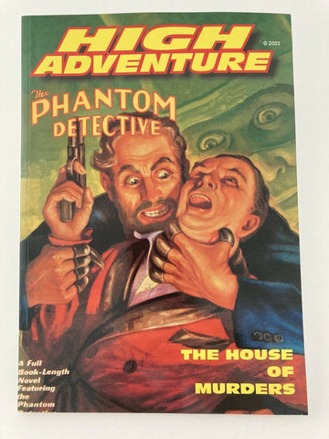 High Adventure #68 Phantom Detective February 1935 Pulp Reprint